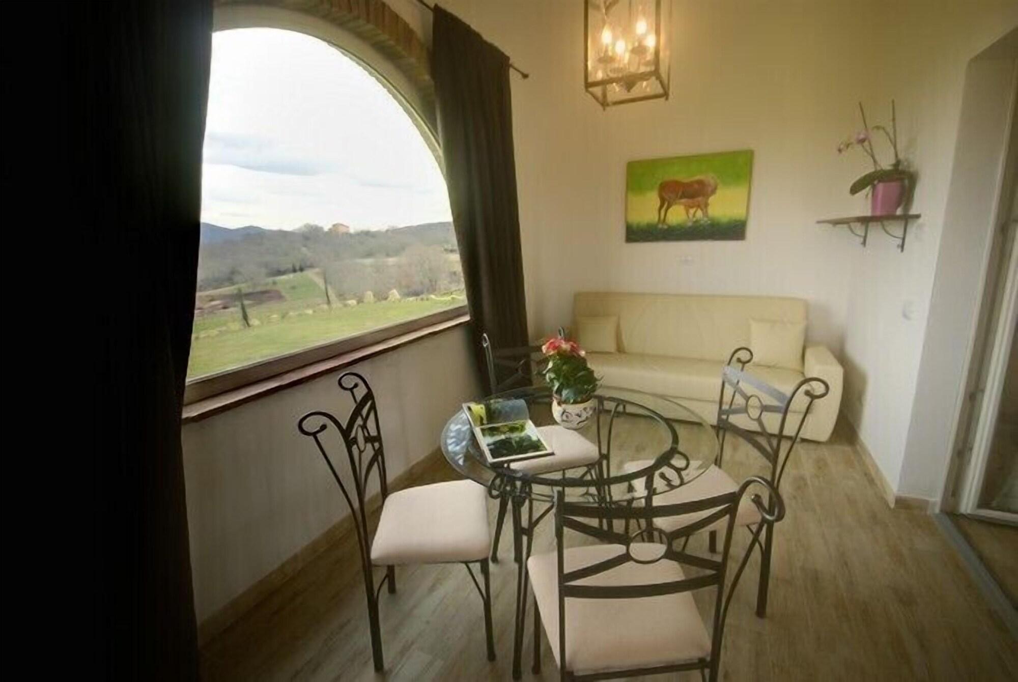 Pietriccio Rosso Hotell La Campigliola Exteriör bild
